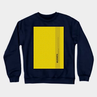 Geometric Crewneck Sweatshirt